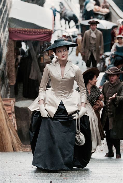 dior bar suit outlander|outlander claire costumes.